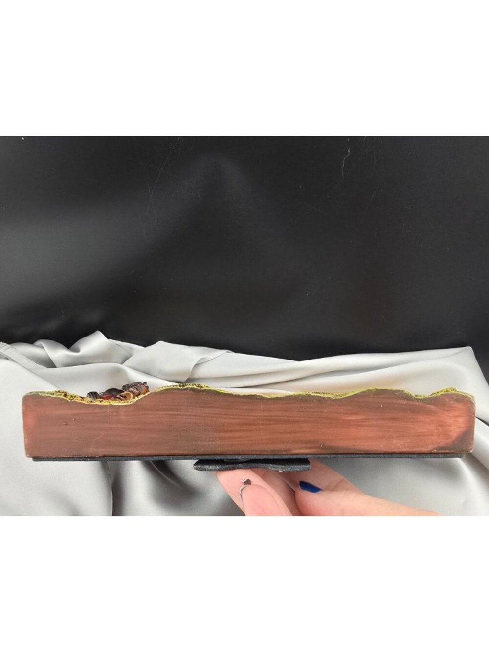 Australia Resin 6"x 4" Photo Frame Aboriginal Figurine Souvenir Vacation Travel - Picture 9 of 11
